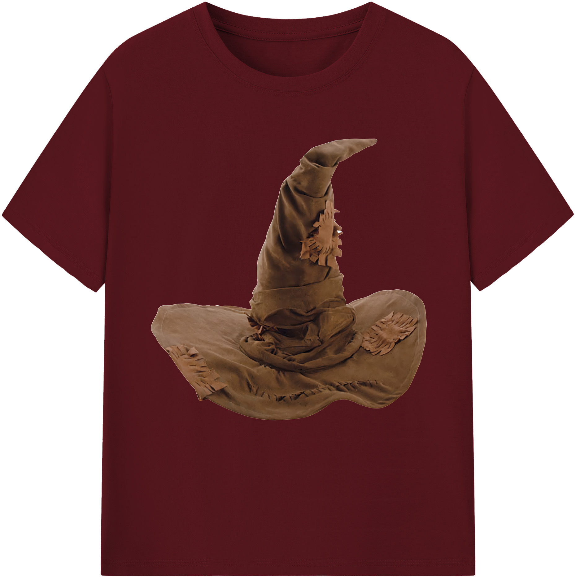 （画像用） Harry Potter ハリー・ポッターシリーズ 綿100％半袖Tシャツ（フロントプリント）